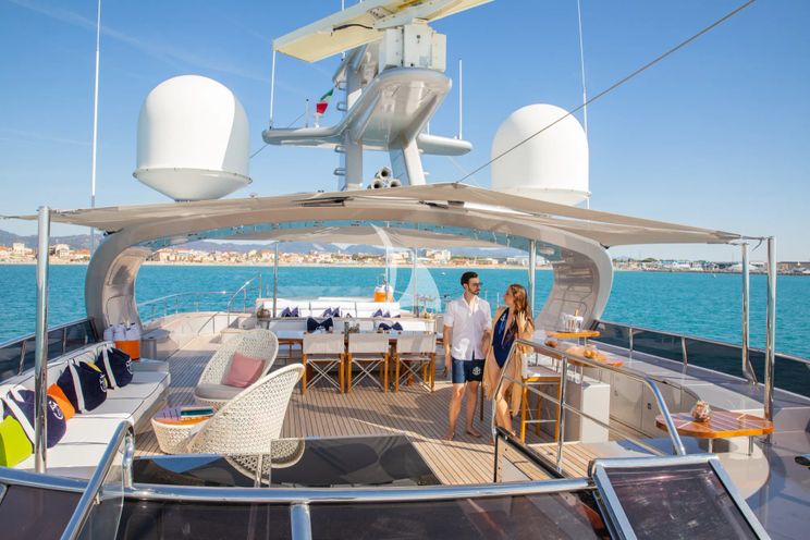 Charter Yacht HATT MILL - Vicem 46 Vulcan - 6 Cabins - Ajaccio - Corsica - France