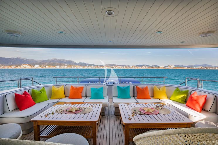 Charter Yacht HATT MILL - Vicem 46 Vulcan - 6 Cabins - Ajaccio - Corsica - France