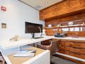 HATT MILL Vicem 46 Vulcan - master cabin office HATT MILL Vicem 46 Vulcan - master cabin office