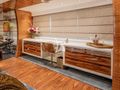 HATT MILL Vicem 46 Vulcan - master cabin vanity HATT MILL Vicem 46 Vulcan - master cabin vanity