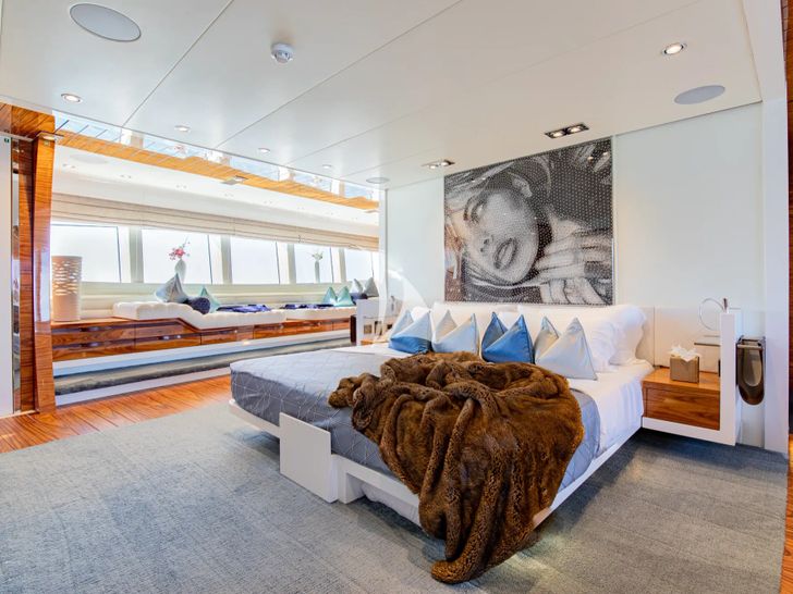 HATT MILL Vicem 46 Vulcan - master cabin HATT MILL Vicem 46 Vulcan - master cabin