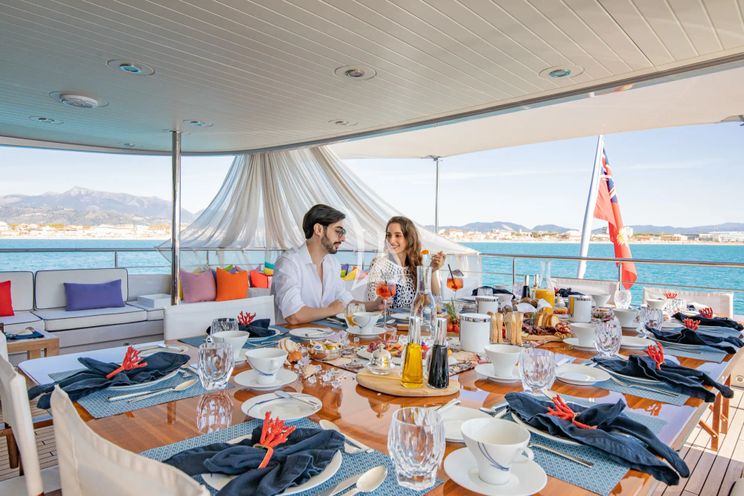 Charter Yacht HATT MILL - Vicem 46 Vulcan - 6 Cabins - Ajaccio - Corsica - France