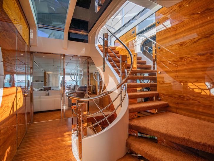 HATT MILL Vicem 46 Vulcan - staircase HATT MILL Vicem 46 Vulcan - staircase