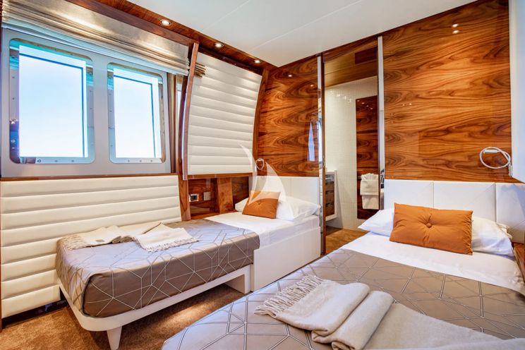 Charter Yacht HATT MILL - Vicem 46 Vulcan - 6 Cabins - Ajaccio - Corsica - France