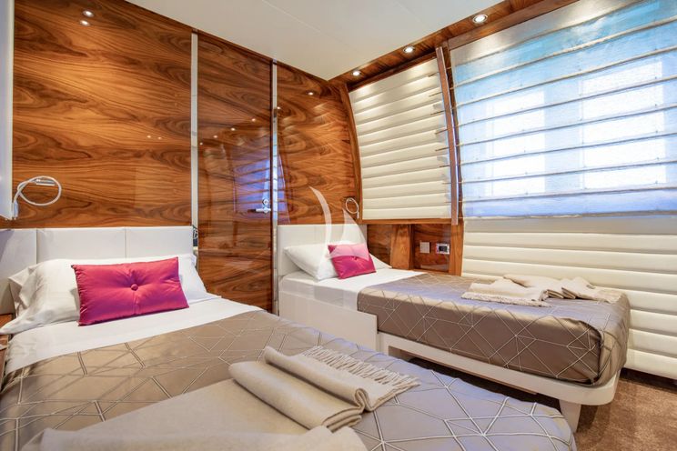 Charter Yacht HATT MILL - Vicem 46 Vulcan - 6 Cabins - Ajaccio - Corsica - France