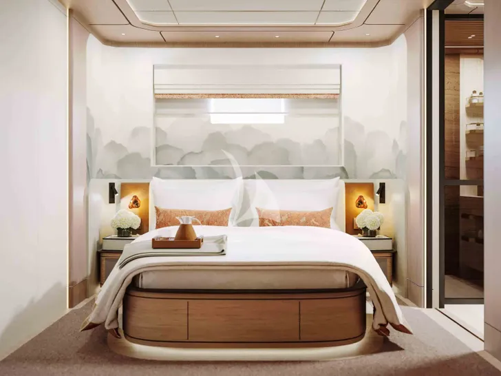 HAZE 2 Cantiere Delle Marche Darwin 102 - VIP cabin 1 HAZE 2 Cantiere Delle Marche Darwin 102 - VIP cabin 1