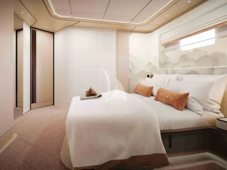 HAZE 2 Cantiere Delle Marche Darwin 102 - VIP cabin 2 HAZE 2 Cantiere Delle Marche Darwin 102 - VIP cabin 2