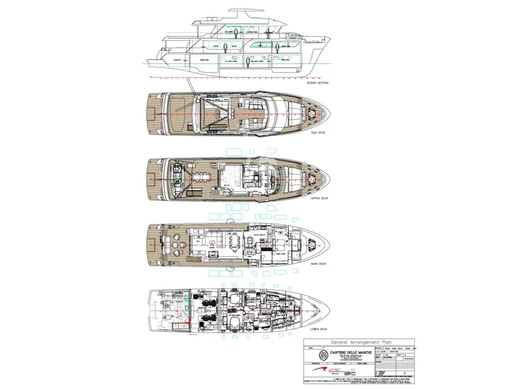 HAZE 2 Cantiere Delle Marche Darwin 102 - layout HAZE 2 Cantiere Delle Marche Darwin 102 - layout
