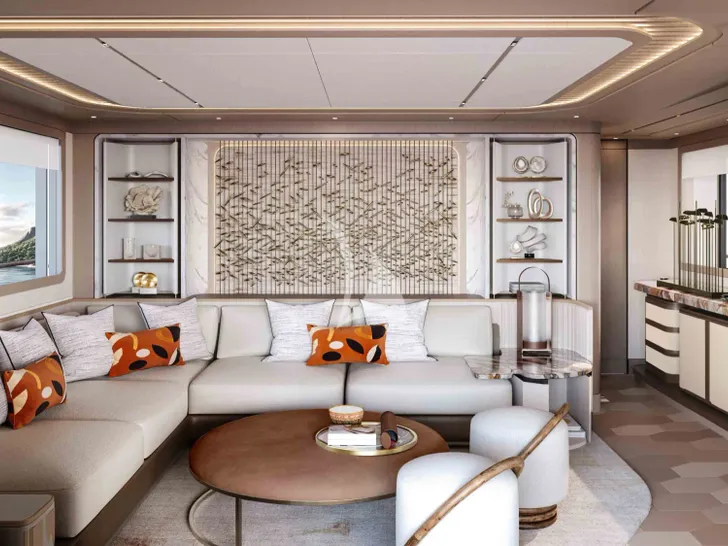 HAZE 2 Cantiere Delle Marche Darwin 102 - sky lounge couch HAZE 2 Cantiere Delle Marche Darwin 102 - sky lounge couch
