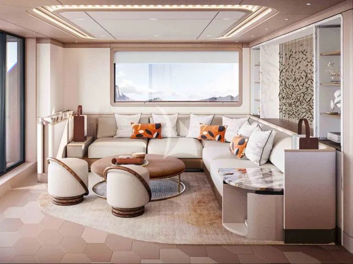 HAZE 2 Cantiere Delle Marche Darwin 102 - sky lounge HAZE 2 Cantiere Delle Marche Darwin 102 - sky lounge