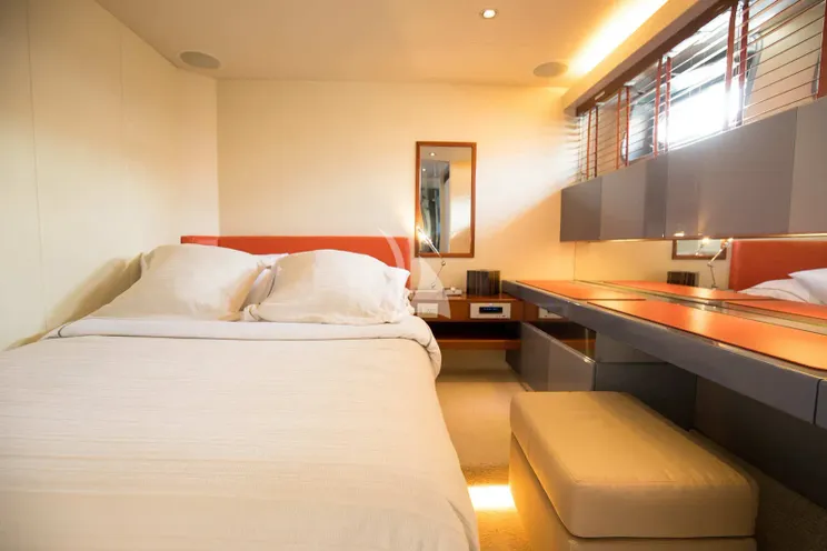 Charter Yacht HEARTBEAT OF LIFE - Heesen 28m - 3 Cabins - Barcelona - Spain