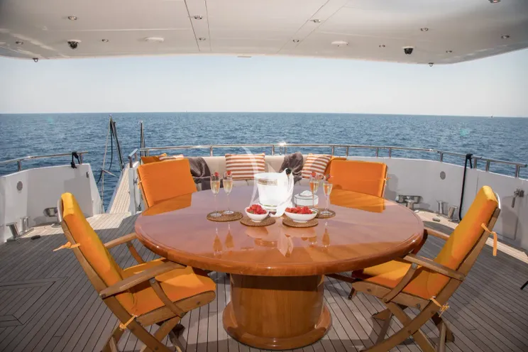 Charter Yacht HEARTBEAT OF LIFE - Heesen 28m - 3 Cabins - Barcelona - Spain