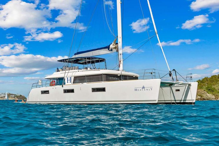Charter Yacht HEAVENLY - Lagoon 620 - Tortola - St Thomas - Virgin Islands