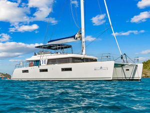 HEAVENLY - Lagoon 620 - Tortola - St Thomas - Virgin Islands HEAVENLY - Lagoon 620 - Tortola - St Thomas - Virgin Islands