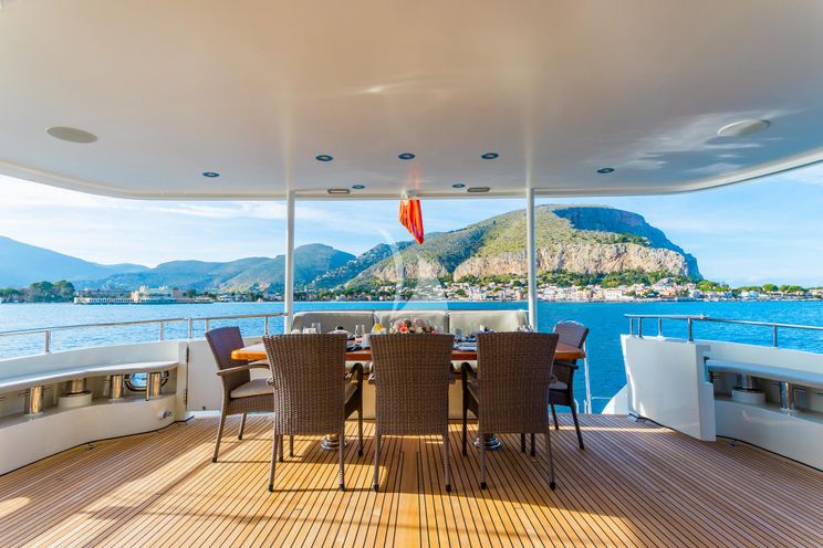 Charter Yacht HEERLIJCKHEID - Moonen 30m - 4 Cabins - Naples - Capri - Positano - Ischia - Amalfi Coast - Italy
