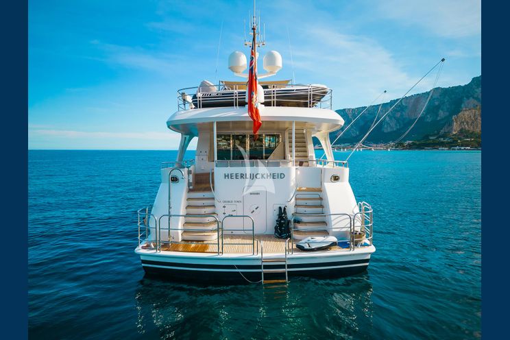 Charter Yacht HEERLIJCKHEID - Moonen 30m - 4 Cabins - Naples - Capri - Positano - Ischia - Amalfi Coast - Italy