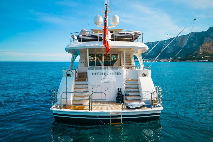 Charter Yacht HEERLIJCKHEID - Moonen 30m - 4 Cabins - Naples - Capri - Positano - Ischia - Amalfi Coast - Italy