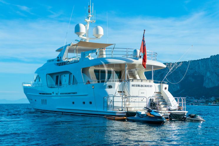 Charter Yacht HEERLIJCKHEID - Moonen 30m - 4 Cabins - Naples - Capri - Positano - Ischia - Amalfi Coast - Italy