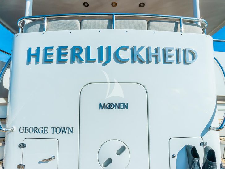 HEERLIJCKHEID Moonen 30m - brand logo HEERLIJCKHEID Moonen 30m - brand logo