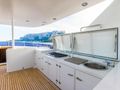 HEERLIJCKHEID Moonen 30m - flybridge kitchenette HEERLIJCKHEID Moonen 30m - flybridge kitchenette
