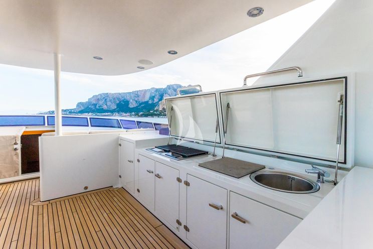 Charter Yacht HEERLIJCKHEID - Moonen 30m - 4 Cabins - Naples - Capri - Positano - Ischia - Amalfi Coast - Italy