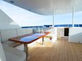 HEERLIJCKHEID Moonen 30m - flybridge seating and dining HEERLIJCKHEID Moonen 30m - flybridge seating and dining