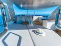 HEERLIJCKHEID Moonen 30m - flybridge sun beds HEERLIJCKHEID Moonen 30m - flybridge sun beds