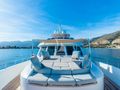 HEERLIJCKHEID Moonen 30m - foredeck bronzing area HEERLIJCKHEID Moonen 30m - foredeck bronzing area
