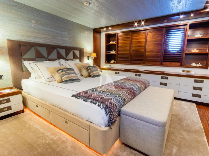 HEERLIJCKHEID Moonen 30m - master cabin HEERLIJCKHEID Moonen 30m - master cabin