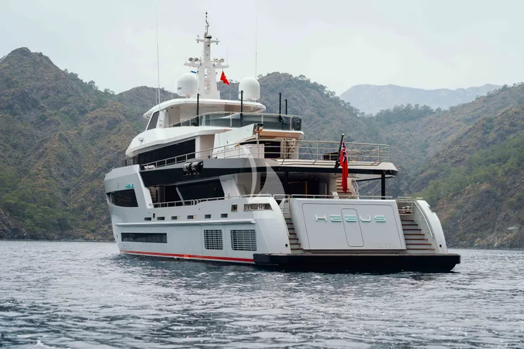 Charter Yacht HEEUS - Bering 145 - 6 Cabins - Monaco - Capri - St Barths