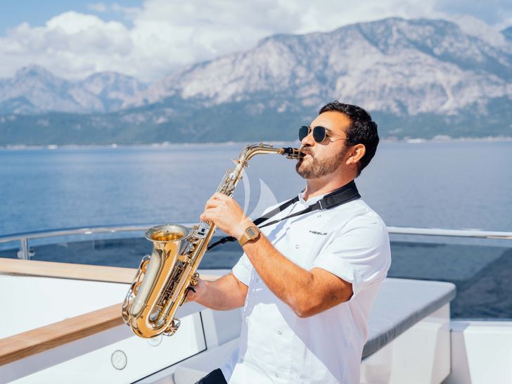 HEEUS Bering Yachts 145 Series Chef HEEUS Bering Yachts 145 Series Chef