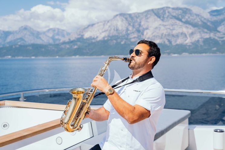 Charter Yacht HEEUS - Bering 145 - 6 Cabins - Monaco - Capri - St Barths