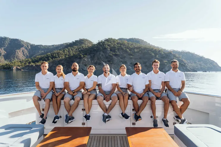 Charter Yacht HEEUS - Bering 145 - 6 Cabins - Monaco - Capri - St Barths