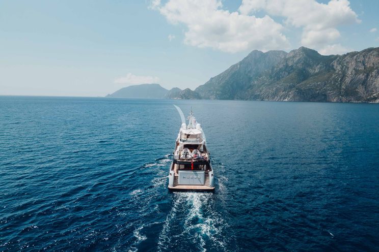 Charter Yacht HEEUS - Bering 145 - 6 Cabins - Monaco - Capri - St Barths