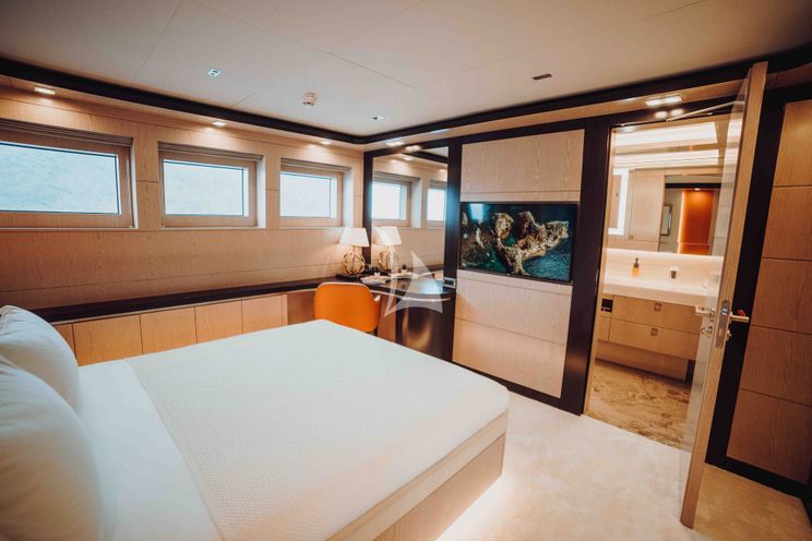 Charter Yacht HEEUS - Bering 145 - 6 Cabins - Monaco - Capri - St Barths