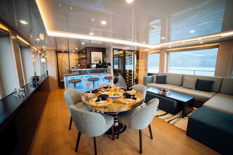 Charter Yacht HEEUS - Bering 145 - 6 Cabins - Monaco - Capri - St Barths