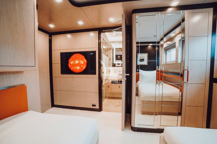 Charter Yacht HEEUS - Bering 145 - 6 Cabins - Monaco - Capri - St Barths