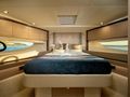HIDEAWAY Sunseeker 23m - VIP cabin 1 HIDEAWAY Sunseeker 23m - VIP cabin 1