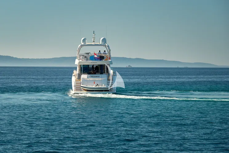 Charter Yacht HIDEAWAY - Sunseeker 23m - 4 Cabins - Split - Dubrovnik - Hvar - Croatia