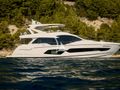 HIDEAWAY Sunseeker 23m - anchored HIDEAWAY Sunseeker 23m - anchored