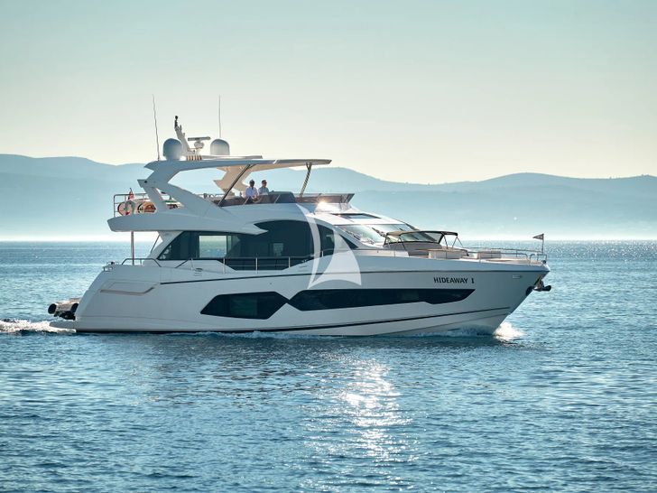 HIDEAWAY Sunseeker 23m - main profile HIDEAWAY Sunseeker 23m - main profile