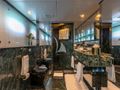 HIGHLANDER Feadship 50m - VIP cabin 1 bathroom HIGHLANDER Feadship 50m - VIP cabin 1 bathroom