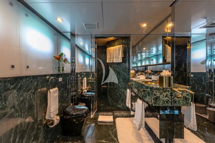 Charter Yacht HIGHLANDER - Feadship 50m - 7 Cabins - Athens - Mykonos - Paros - Cyclades - Greece