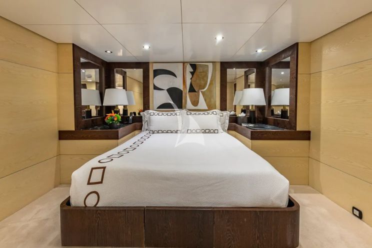 Charter Yacht HIGHLANDER - Feadship 50m - 7 Cabins - Athens - Mykonos - Paros - Cyclades - Greece