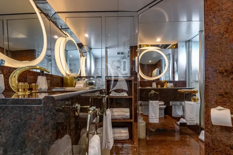 Charter Yacht HIGHLANDER - Feadship 50m - 7 Cabins - Athens - Mykonos - Paros - Cyclades - Greece