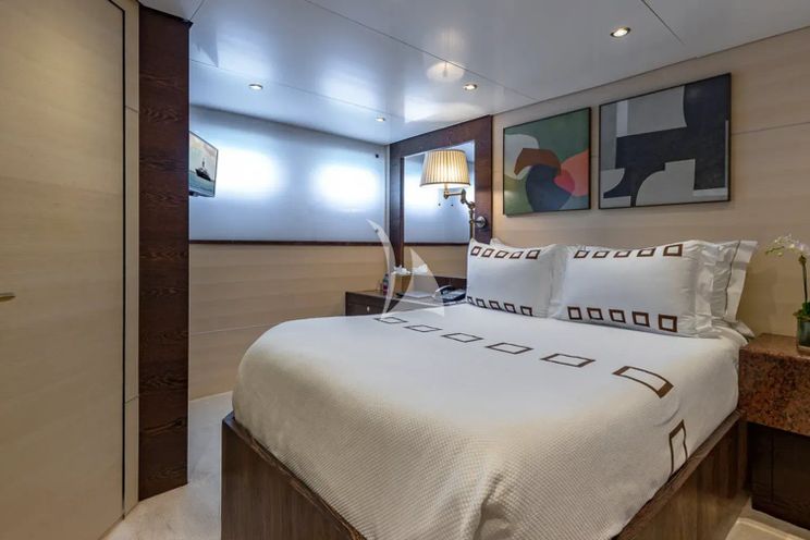Charter Yacht HIGHLANDER - Feadship 50m - 7 Cabins - Athens - Mykonos - Paros - Cyclades - Greece