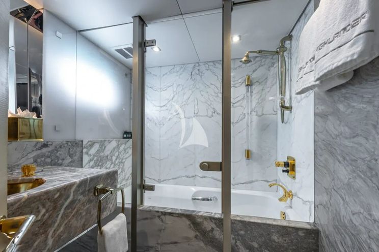 Charter Yacht HIGHLANDER - Feadship 50m - 7 Cabins - Athens - Mykonos - Paros - Cyclades - Greece