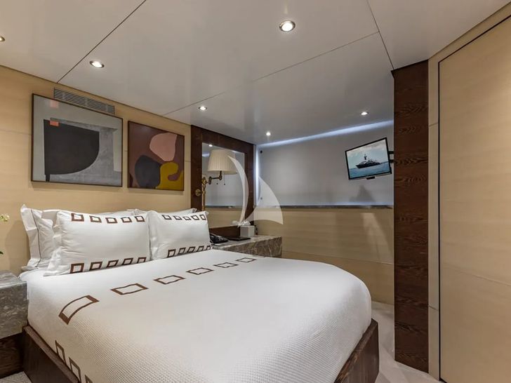 HIGHLANDER Feadship 50m - VIP cabin 3 HIGHLANDER Feadship 50m - VIP cabin 3