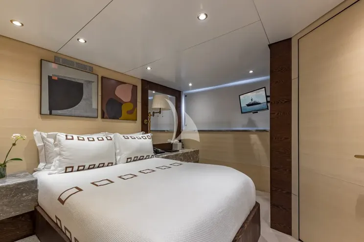 Charter Yacht HIGHLANDER - Feadship 50m - 7 Cabins - Athens - Mykonos - Paros - Cyclades - Greece