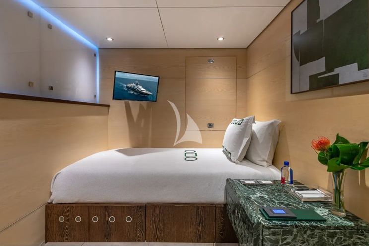 Charter Yacht HIGHLANDER - Feadship 50m - 7 Cabins - Athens - Mykonos - Paros - Cyclades - Greece